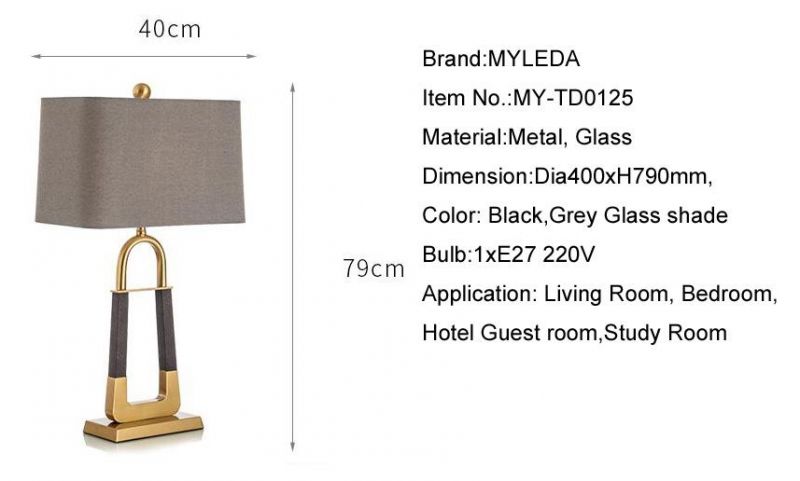 Metal Project Modern LED Reading Table Light