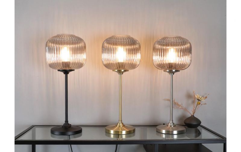 Modern Glass Home Nordic Metal Decorative Lighting Simple Light Table Lamp
