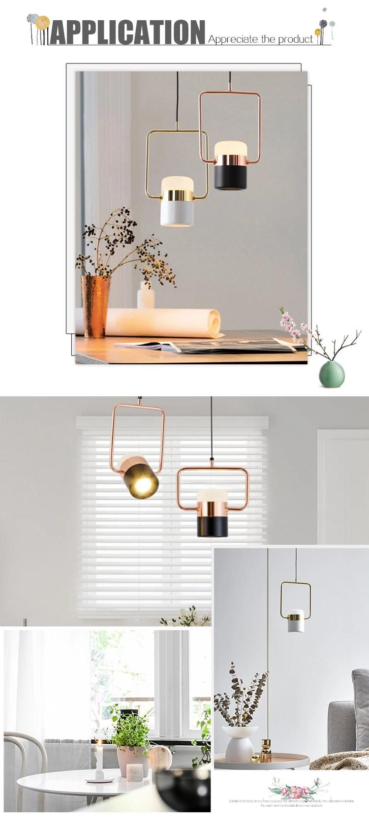 Zhongshan Wholesales Chandelier Modern LED Indoor Metal Pendant Lamp