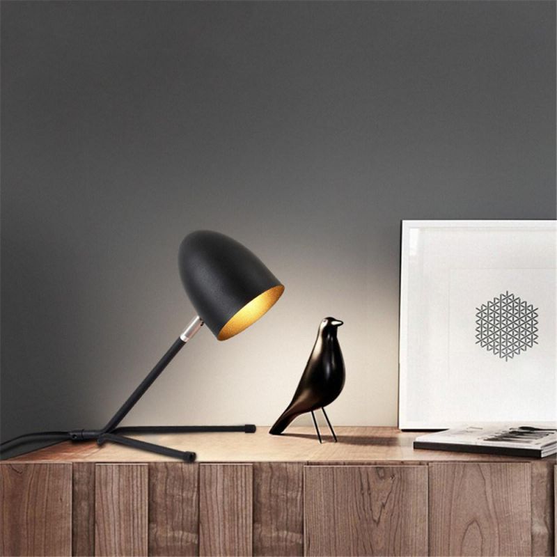 Bedroom Bedside Table Light Personality Living Room Home Deco Table Lamp Study Desk Eye Protection LED Desk Lamp