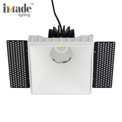 Indoor Die Cast Aluminum 10W Dimmable COB LED Ceiling Light Downlight