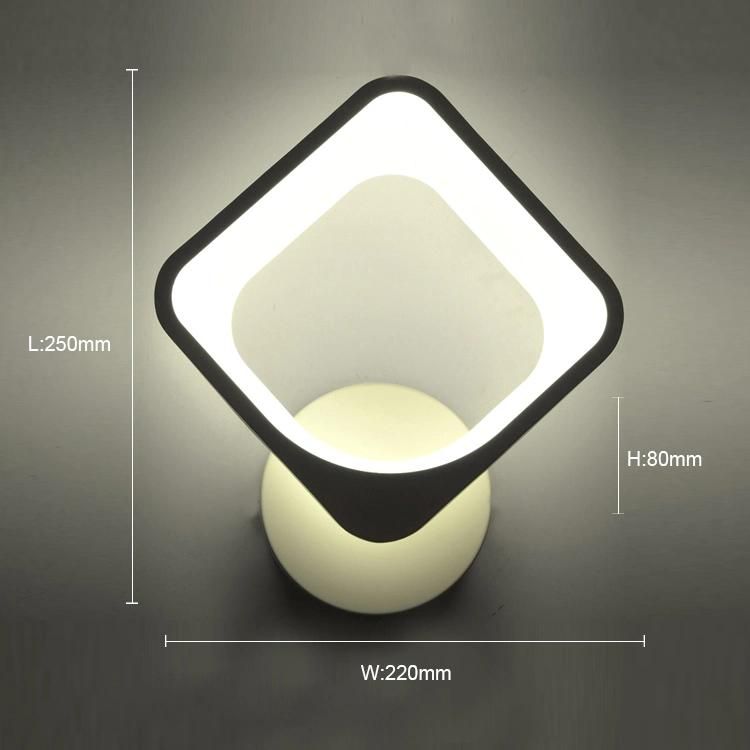 Tpstar Lighting Mounted LED Wall Light Living Room Wall Light Indoor Wall Lamp Chandeliers & Pendant Light Semi Flush Mount Ceiling Light