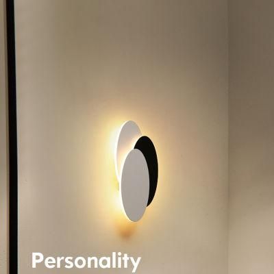 Background Wall Light Modern Simple Bedroom Bedside Lamp Creative Stair Wall Lamp