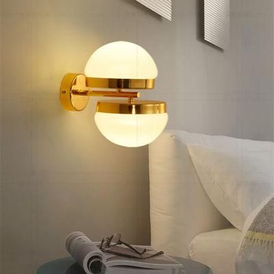 Creative Art Half Sphere Parlor Aisle Light Indoor Wall Sconce Lamps (WH-OR-149)