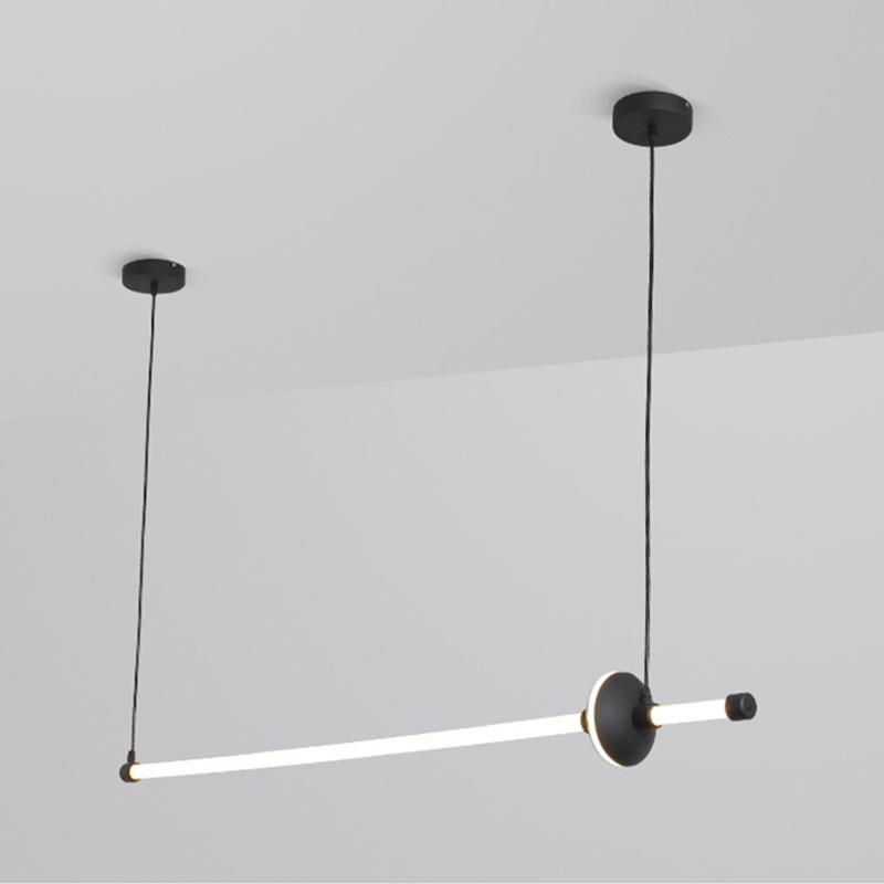 Table Chandelier Lamp Modern Minimalist LED Nordic Living Room Pendant Lamp