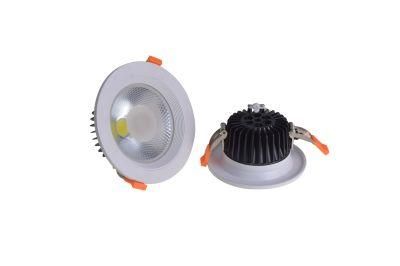 IP44 Safe Hotel Home Restaurant Isolated Driver Recessed Ceiling Anti-Glare 3-in-1 Color 5W LED COB Spotlight Panel Light Downlight