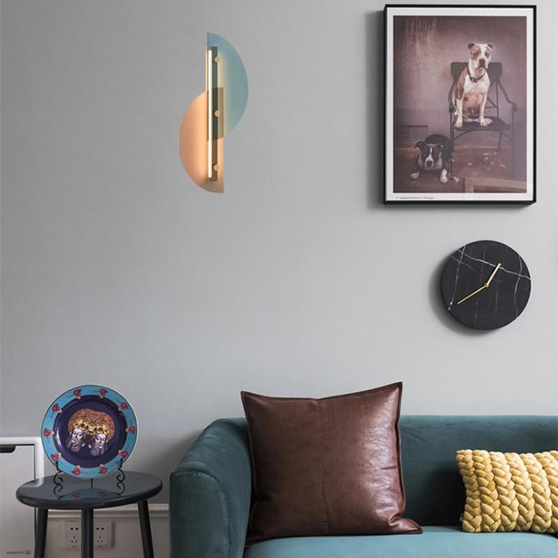 Creative LED Corridor Wall Lamp Bedroom Bed Rotate The Hotel Room Lighting
