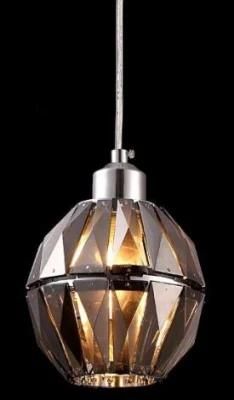 Modern Smoky Glass Pendant Hanging Light for Restaurant and Hotel (P-180403)