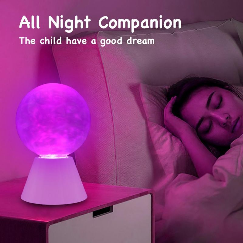 Cloudy Water Ball Magic Kids Gifts Romantic Bedside Night Light