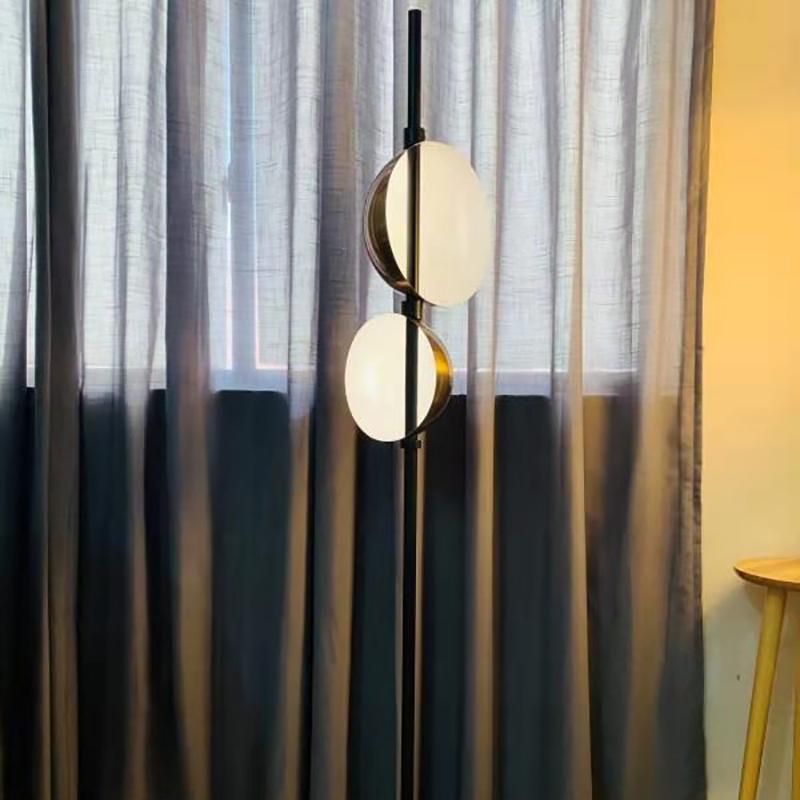 Light Luxury Floor Lamp Living Room Lighting Bedroom Vertical Table Lamp