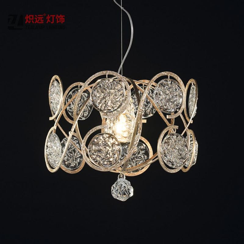 Hot Project Guest Room Decorative Bedside Glass Wall Light