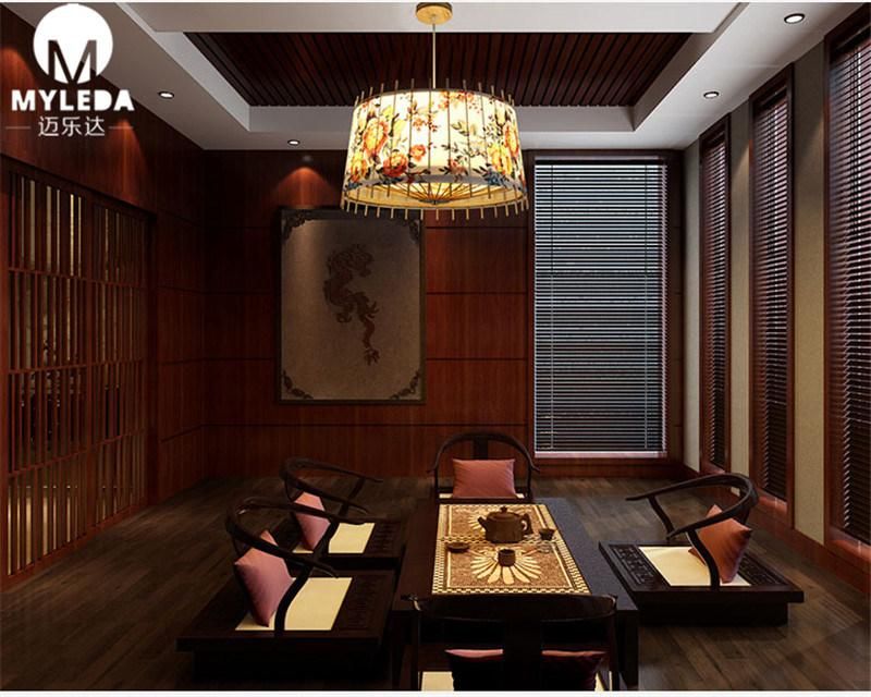 Fashion Designer Chinese Lantern Living Room Pendant Light