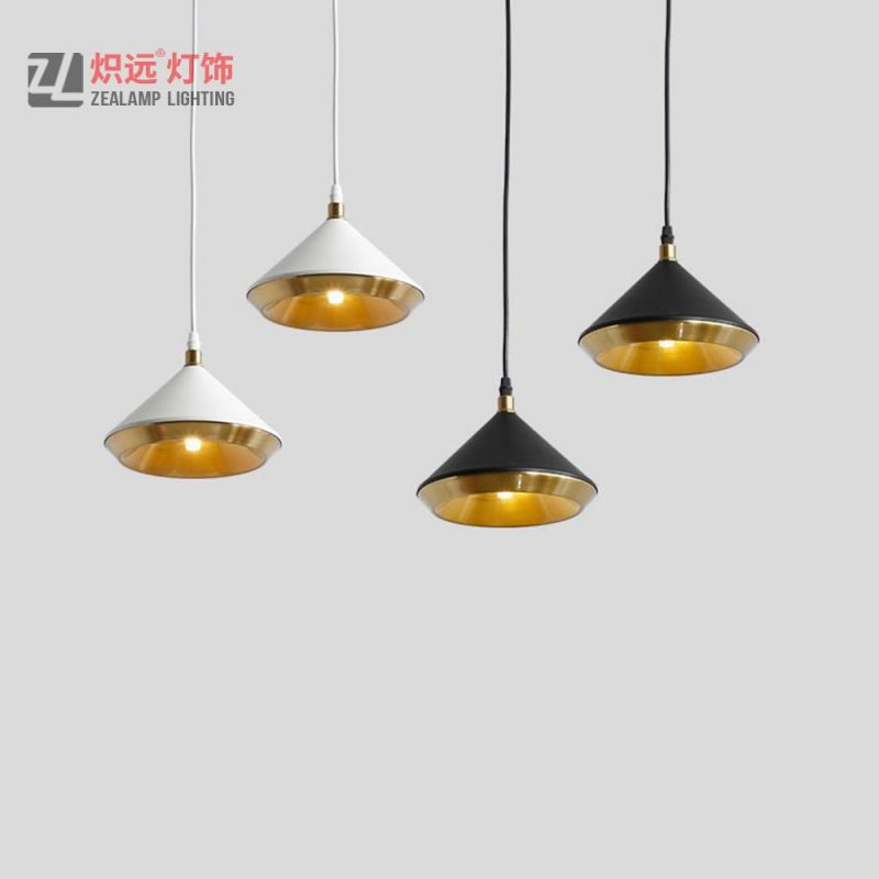 Modern White Mini Pendant Lamp for Hotel