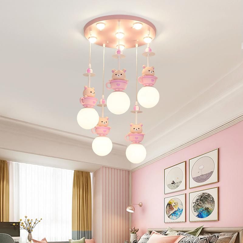 Nordic Home Decoration Bedroom Decor LED Lights Kids Ceiling Light (WH-MA-145)