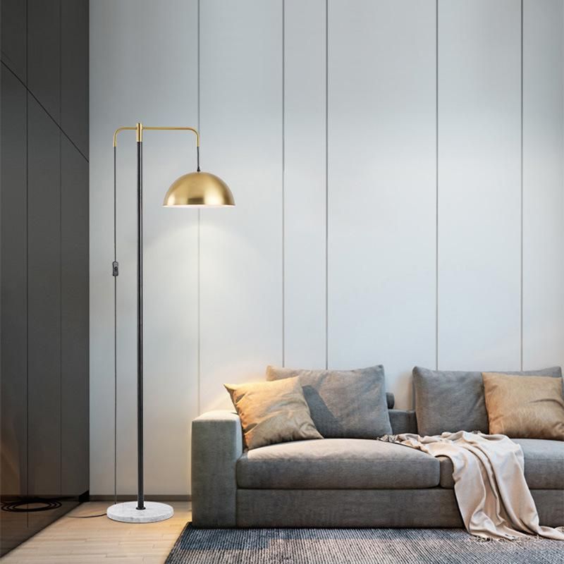 Postmodern Creative Hardware Floor Lamp Bedside Bedroom Living Room Personality Nordic Standing Lamp (WH-MFL-95)