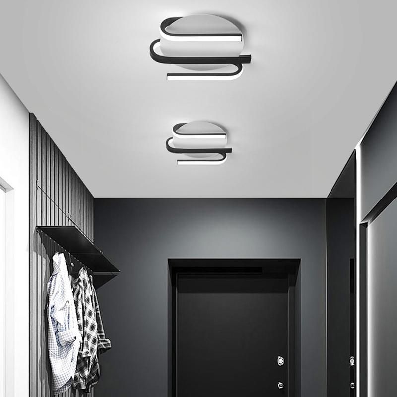 Simple and Modern Corridor Light Creative Bedside Wall Light Ceiling Lamp LED
