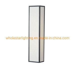 Metal Wall Lamp with Fabric Shade / Hotel Wall Light (WHW-901)