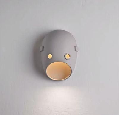 Nordic Sconce Wall Light The Party Wall Lamp Indoor Lighting Resin Wall Lamps (WH-VR-74)