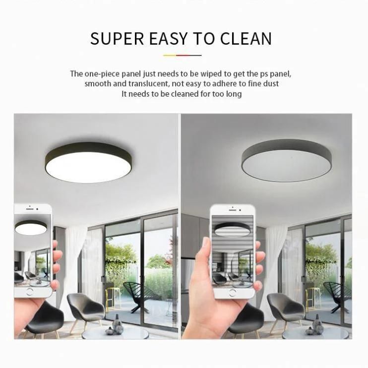 Decorative Ceiling LED Lights Sensor Remote for Home Office Hotel