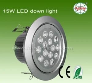 LED Down Lamp CE&RoHS Approval and 2 Years Warranty (XL-DL015PWADW-ORR)