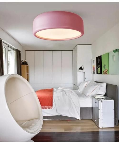 Modern LED Ceiling Light Kitchen Ceiling Lamp Bedroom Lighting Six Colors Kids Room