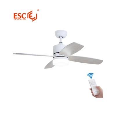Wholesale Low Noise 3 Speed 42 48 Inch Ceiling Fan with LED Light and Remote