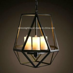 Tradictional Glass Pendant Chandelier Lamp (ST013)