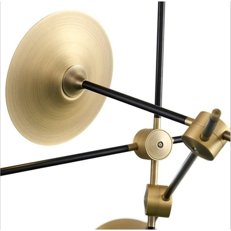 Decorative Fancy Metal Horn Shape Pendants Lamp