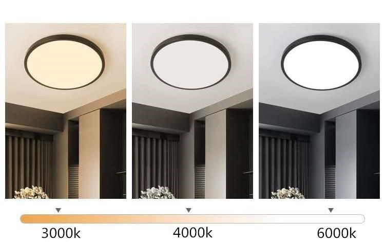 IP 44 Private Mode Diameter 500mm 40W Simple Easy to Install Ultra-Thin LED Round Ceiling Light