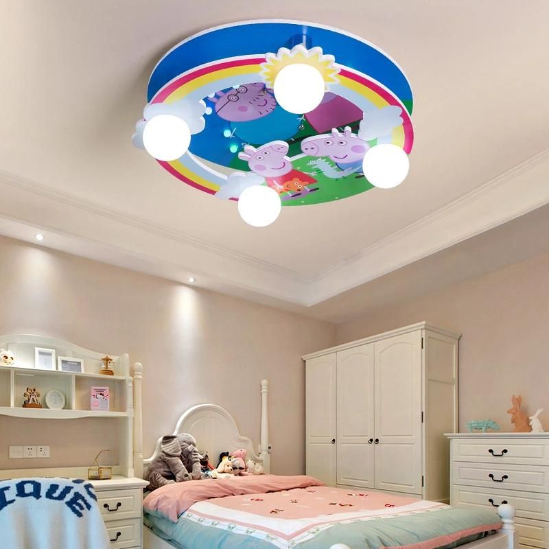 LED Cute Bedroom Lights for Girls Room Cartoon Kids Ceiling Light (WH-MA-148)