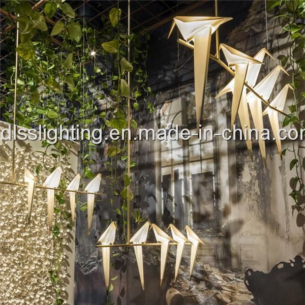 New Design PVC Bird Lamp Living Room Pendant Lamp