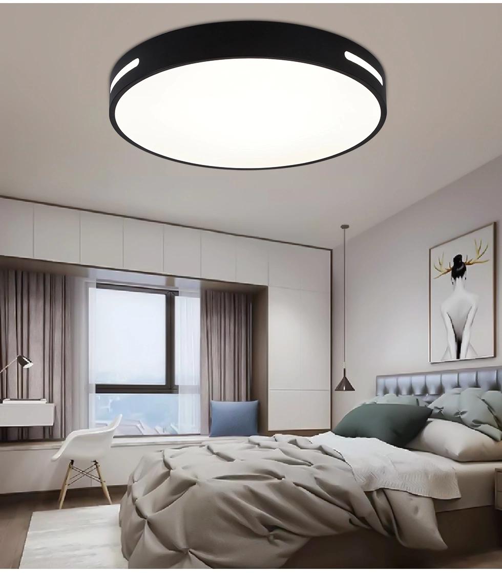 China Factory Modern Unique Iron Ceiling Pendant Light for Living Room Bedroom LED Lamp