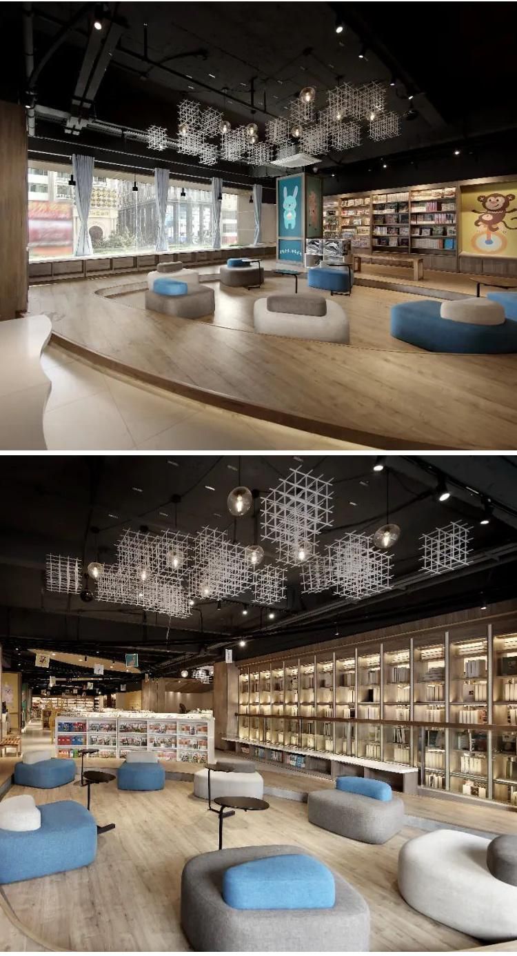 Large Custom Acrylic Hotel Lobby Luxury LED Chandelier