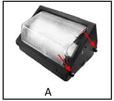 UL Dlc Listed IP65 LED Outdoor Wall Pack