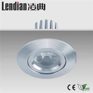 3W High Power CREE LED Downlights CE 57mm Cut out