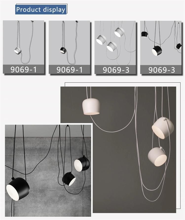 Fashion Pendant Lighting with Cheap Price LED Hotel Pendant Lamp