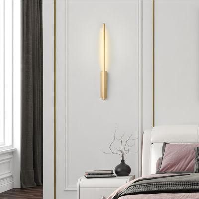 Minimalist Line Wall Lamp Hotel Living Room Bedside Corridor Art Deco Wall Light