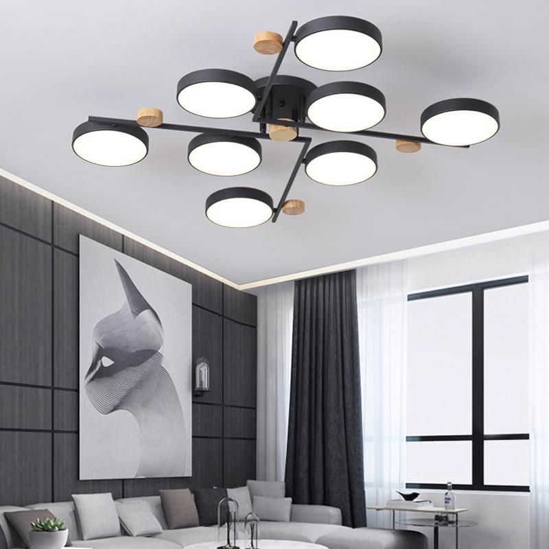 Modern Simple Livingroom Light Creative Ceiling Lamp Diningroom Light Study Lamp