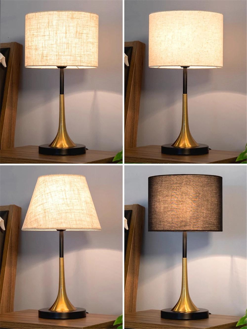 Desk Lamp Cheap Bedroom Bedside Lamp American Style Table Lamp Modern Simplicity Study Lamp