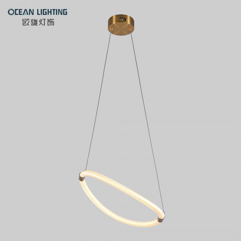 Metal Pendant Lamp for Dining Om82104 Dia40*H35cm