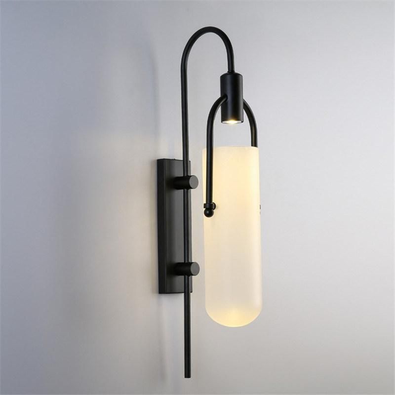 Vintage Classic Wall Light for Bedside Lighting Glass Sconces Wall Mounted Lamp (Wh-VR-101)