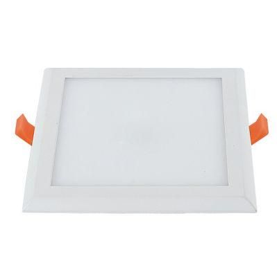 6400K Aluminum Square LED Panel Lighting with Ce RoHS