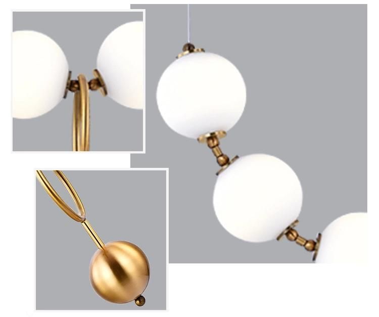 Luxury Style Decorative Design Chandelier Lamp with LED Pendant Lighting