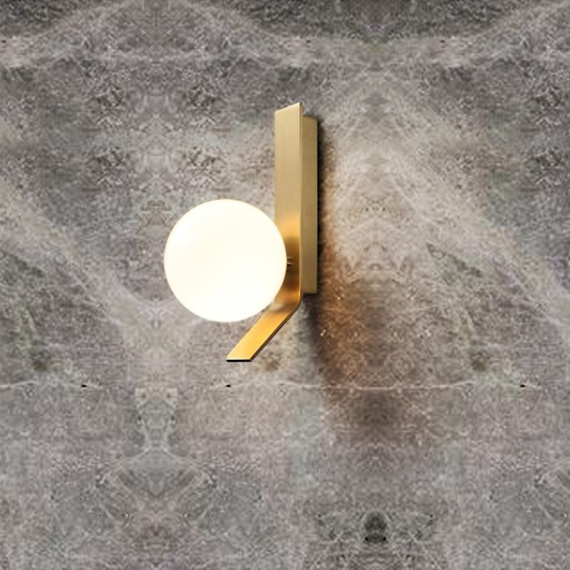 Creative Copper Sconce Wall Light Fixture Decoration Indoor Wall Light in Copper (WH-OR-227)