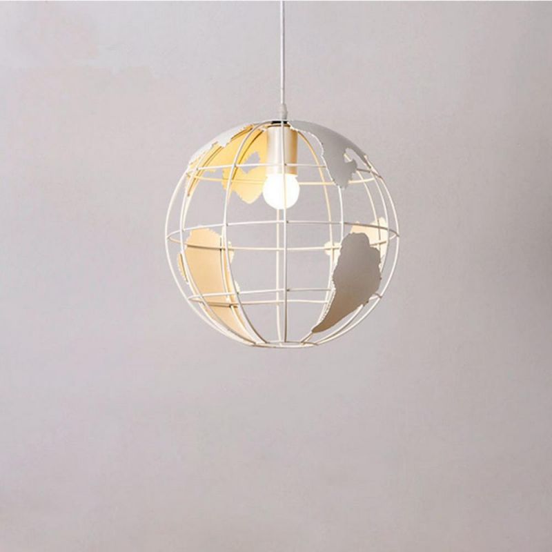 Hand Blown Glass Vintage Glass Multi Concrete LED Cylinder Heracleum Suspension LED Light Pendant Lamp