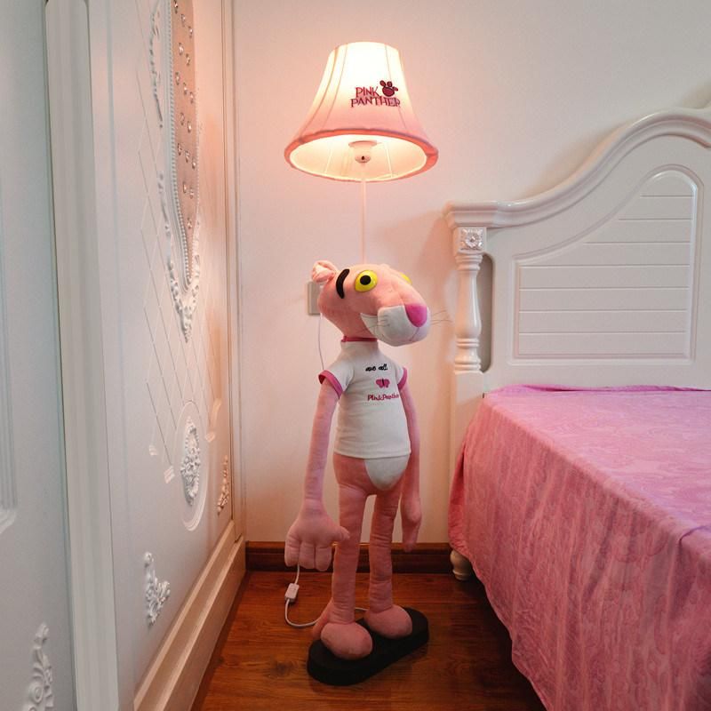 Cartoon Children′ S Bedside Lamp Bedroom Boy Dormitory Cute Floor Lamp (WH-MFL-125)