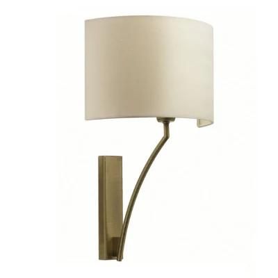 Modern Hotel Bedside Bronze Wall Sconce Light