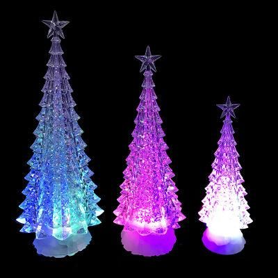 Cheap Christian Decorations Tree LED Light Christmas Gift for Gc-Lw-0023