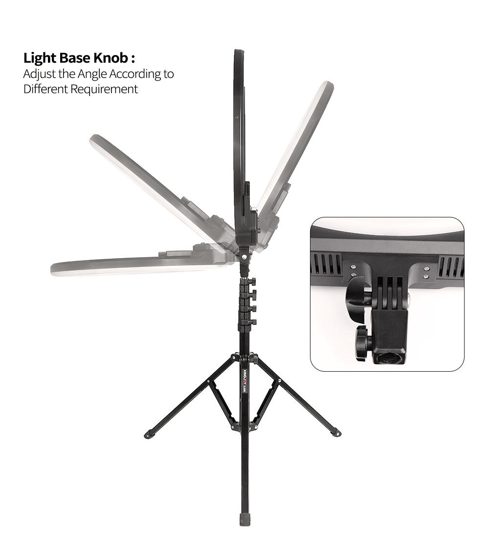 OEM Supplier Afi R219s 19 Inch Remote Control Fill Light Ring Light with Tripod Stand