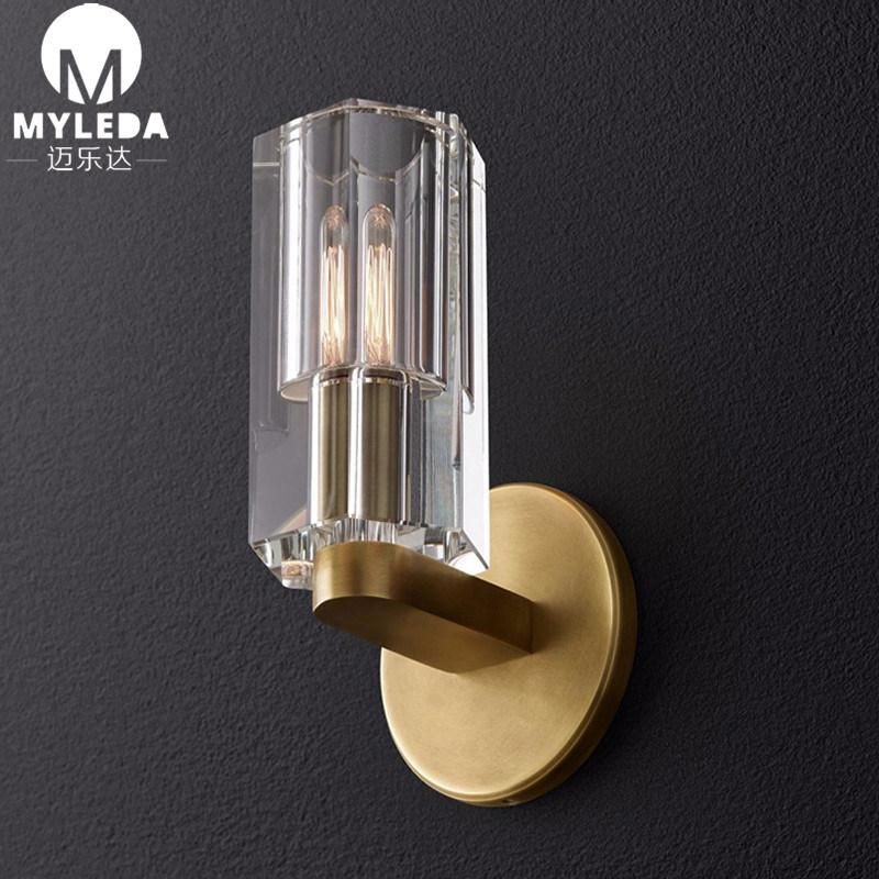 Simple Aluminum LED Wall Sconce Light for Bathroom Light